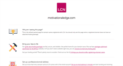 Desktop Screenshot of motivationaledge.com